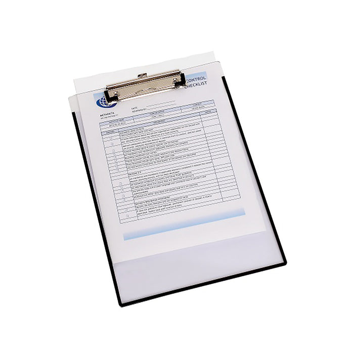 Marbig A4 Cleaview Insert Clipboard