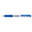 Pentel Hybrid Gel Grip Gell Roller Pen Retractable K157 0.7mm Blue - Pack of 12