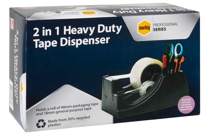 Celco 2 in 1 Tape & Accessories Dispenser