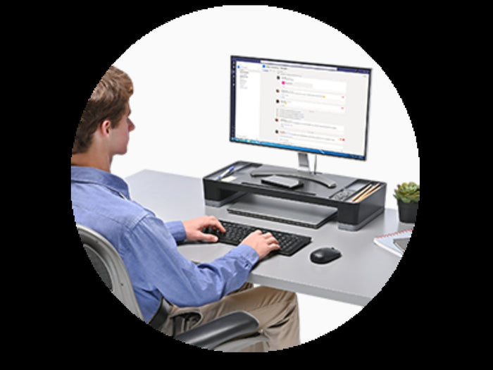 Kensington Organiser Monitor Stand