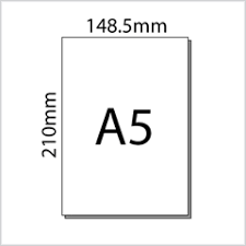 A5 80gsm Paper - White x 500 Sheets KMA5PL