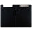 A5 Clipboard PVC With Flap Black CX174305