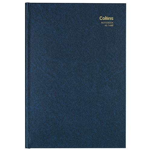 A5 Collins Notebook - 144 Leaf CX120324