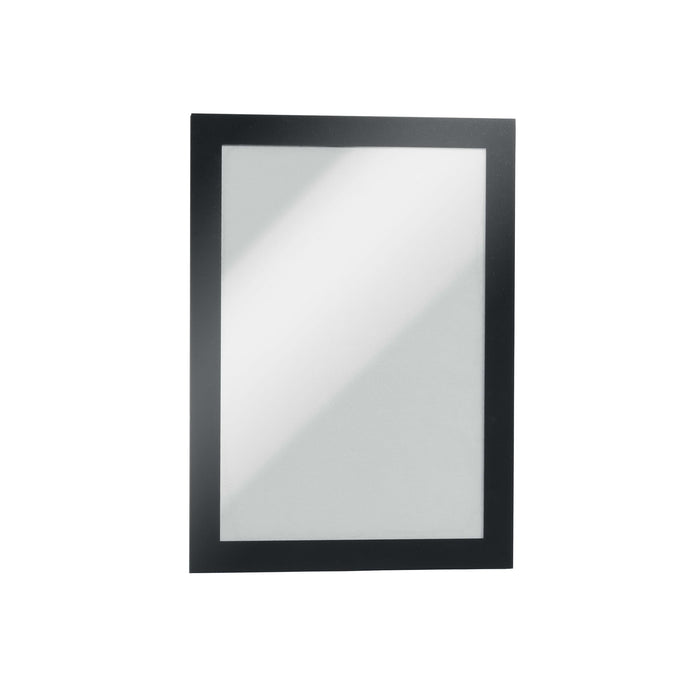 A5 Duraframe Durable Self Adhesive Poster / Sign Holder - 2's Pack AO487101