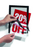A5 Duraframe Durable Self Adhesive Poster / Sign Holder - 2's Pack AO487101