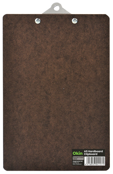 A5 Hardboard Clipboard FPCBH5