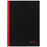 A5 Red & Black Indexed Book CX120227