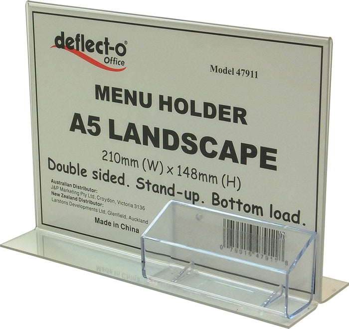 A5 Sign / Menu & Business Card Holder LX47931