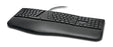 Kensington Pro Fit Ergo Wired Keyboard, Built-In Wrist Rest, Spill-Proof Keys, Ergonomist Approved