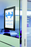 A6 Duraframe Durable Self Adhesive Poster / Sign Holder - 2's Pack AO487001