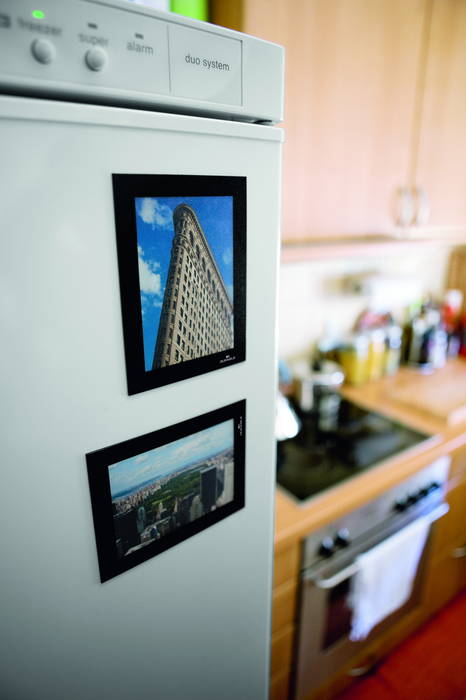 A6 Duraframe Durable Self Adhesive Poster / Sign Holder - 2's Pack AO487001