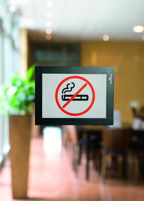 A6 Duraframe Durable Self Adhesive Poster / Sign Holder - 2's Pack AO487001