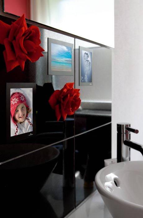 A6 Duraframe Durable Self Adhesive Poster / Sign Holder - 2's Pack AO487001