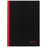 A6 Red & Black Indexed Book CX120231