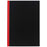 A6 Red & Black Notebook CX120225