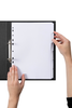 Marbig A4 Binding Indices 6 Tabs, White