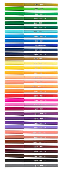 Texta Nylorite Color Markers Pack of 36