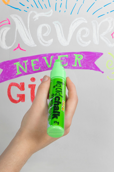 Texta Liquid Chalk Marker Dry Wipe Green