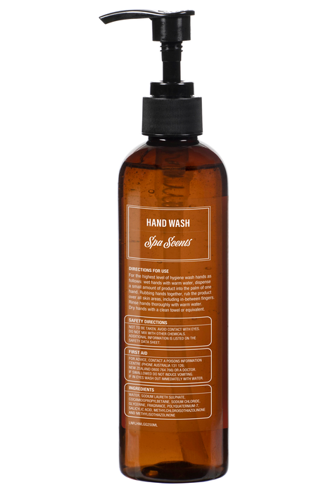 Northfork Spa Scents Lemongrass and Ginger Hand Wash 12 x 250ml