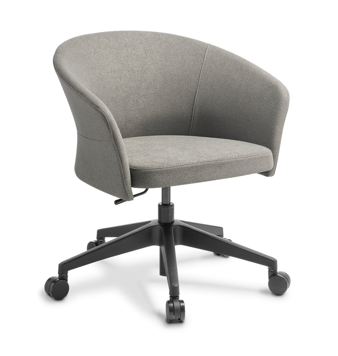 Eden Clove 5-Star Swivel Meeting Chair