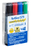 Artline 579 Whiteboard Marker 5mm Chisel Nib 4's pack