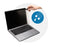 Kensington MP13 Magnetic Privacy Screen For Macbook Pro 13"