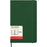2026 Moleskine 130mm x 210mm Hard Cover Diary, Day Per Page, Myrtle Green