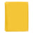 Marbig A4 20 Pocket Insertable Cover Refillable Display Book, Yellow Cover