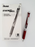 Pentel Energel Gel Roller Pen Retractable BL77 0.7mm Burgundy - Pack of 12