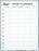 Quartet Penrite Term Planner Board 900 x 1200mm