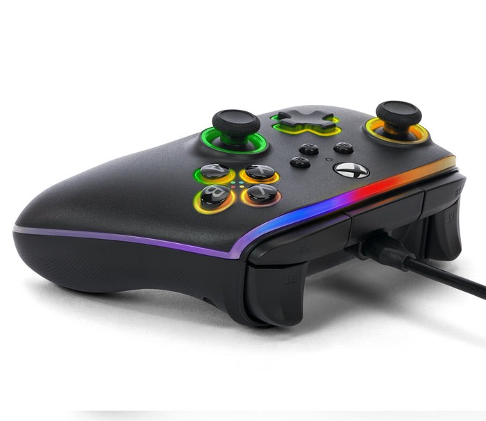 PowerA Lumectra Advantage Wired Controller