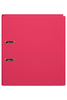 Marbig A4 Polyethylene (PE) Lever Arch File With Linen Finish Cover Coral