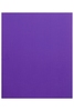 Marbig A4 2/25 Polyethylene (PE) Linen Finish Ring Binder Purple