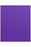 Marbig A4 2/25 Polyethylene (PE) Linen Finish Ring Binder Purple