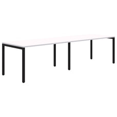 Avero 2 Pod Inline Fixed Height Desk, 1200mm x 700mm