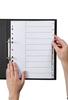 Marbig A4 White Polypropylene Indices/Divider, 1-10
