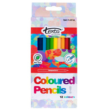 Texta Colour Pencil Full Height 12's