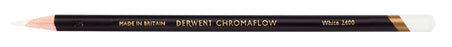 Derwent Chromaflow Pencil, White, Pack of 6