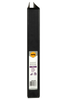 Marbig A4 3/25 Clearview Insert Cover Ringbinder - Black