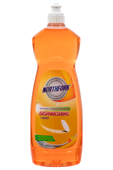 Northfork Super Concentrate Dishwashing Liquid 12 x 1 Litre Pack