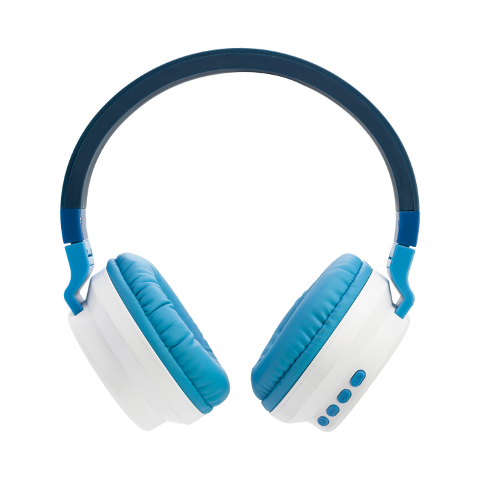 Moki Colourwave Wireless Headphones - Ocean Blue