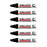 Artline 5109A Whiteboard Marker 10mm Chisel Nib - Black x 6's pack