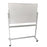 Mobile Magnetic Double Sided Whiteboard 1500 x 900mm On Stand