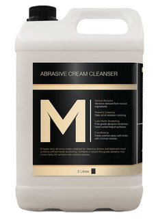 Abrasive Cream Cleanser - 3 x 5 Litres MPH28290