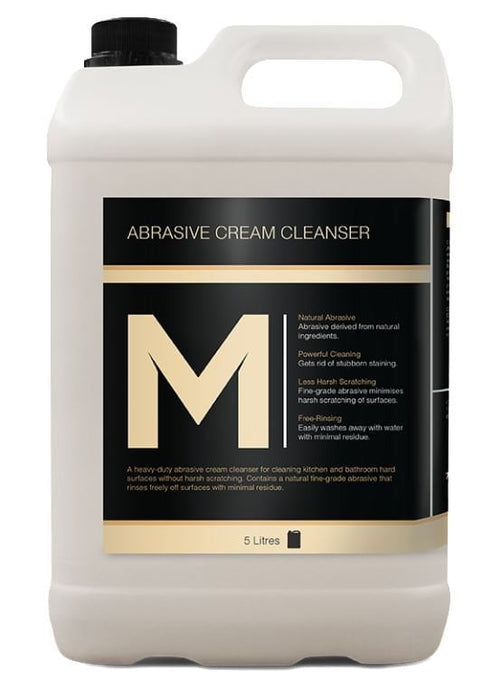 Abrasive Cream Cleanser - 3 x 5 Litres MPH28290
