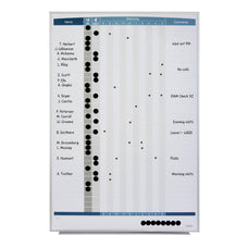 Magnetic Staff In / Out Planner 580 x 865mm