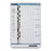 Magnetic Staff In / Out Planner 580 x 865mm