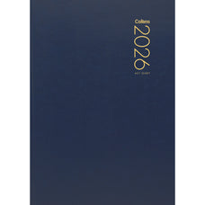 2026 Collins Diary A51, Day Per Page, Navy, 148mm x 210mm
