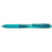 Pentel BLN105 Retractable Energel 0.5mm Gel Pen Turquoise - Pack of 12