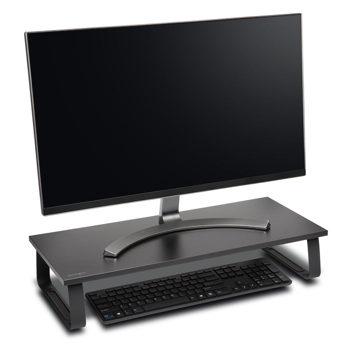 Kensington Extra Wide Slim Monitor Stand with Solid Steel Base